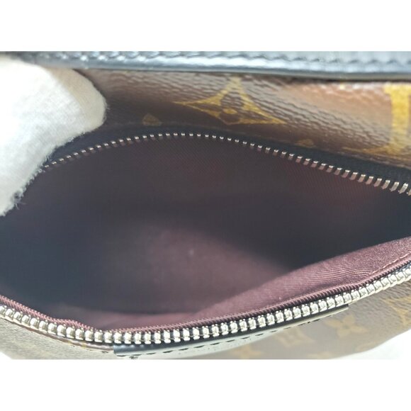 LOUIS VUITTON Monogram Macassar Josh Backpack w/ Dustbag & COA - Picture 12 of 16